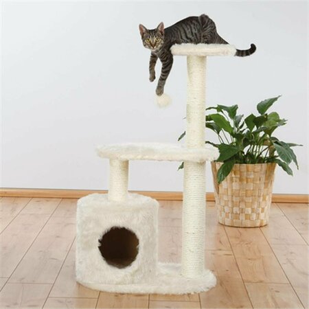 TRIXIE PET PRODUCTS Casta Cat Tree- Cream 44591